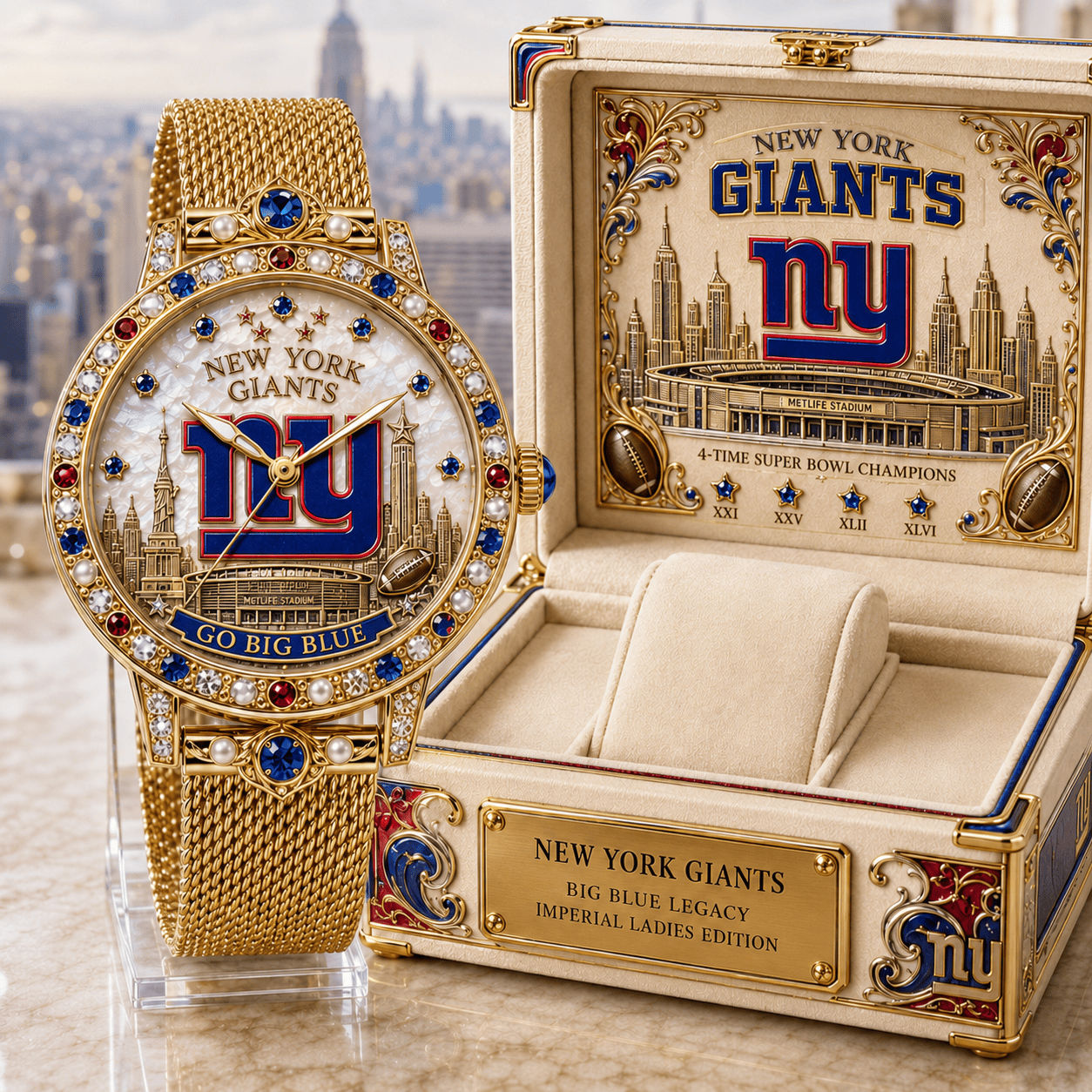 NYG Premium Stainless Steel Watch DBD