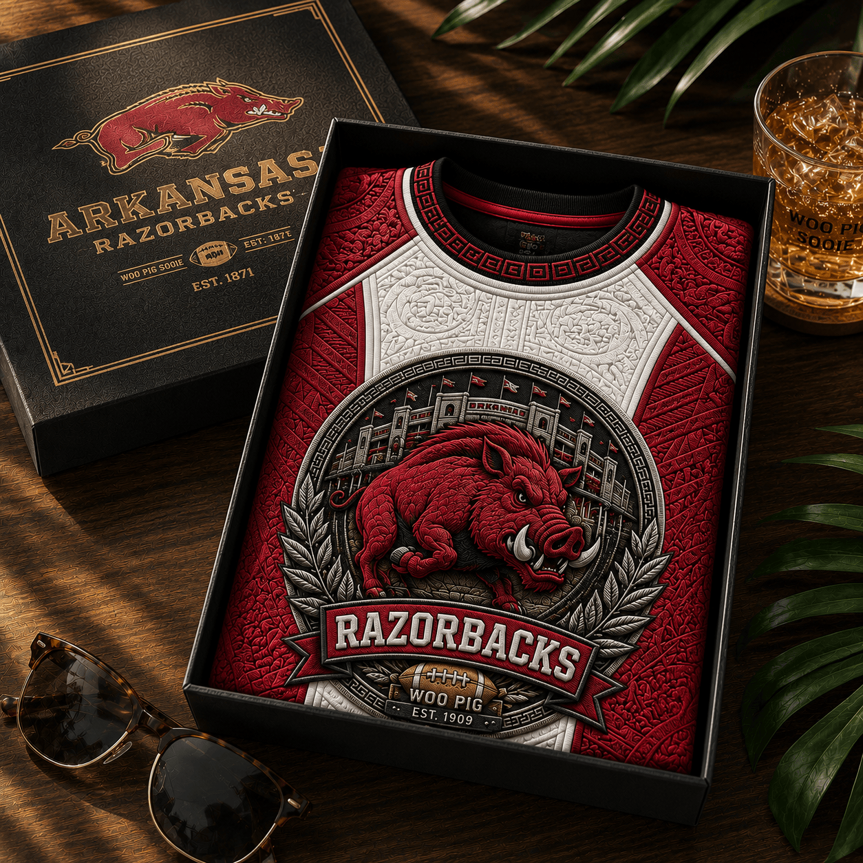 PREMIUM AKR 3D EMBOSS SHIRT TTNL
