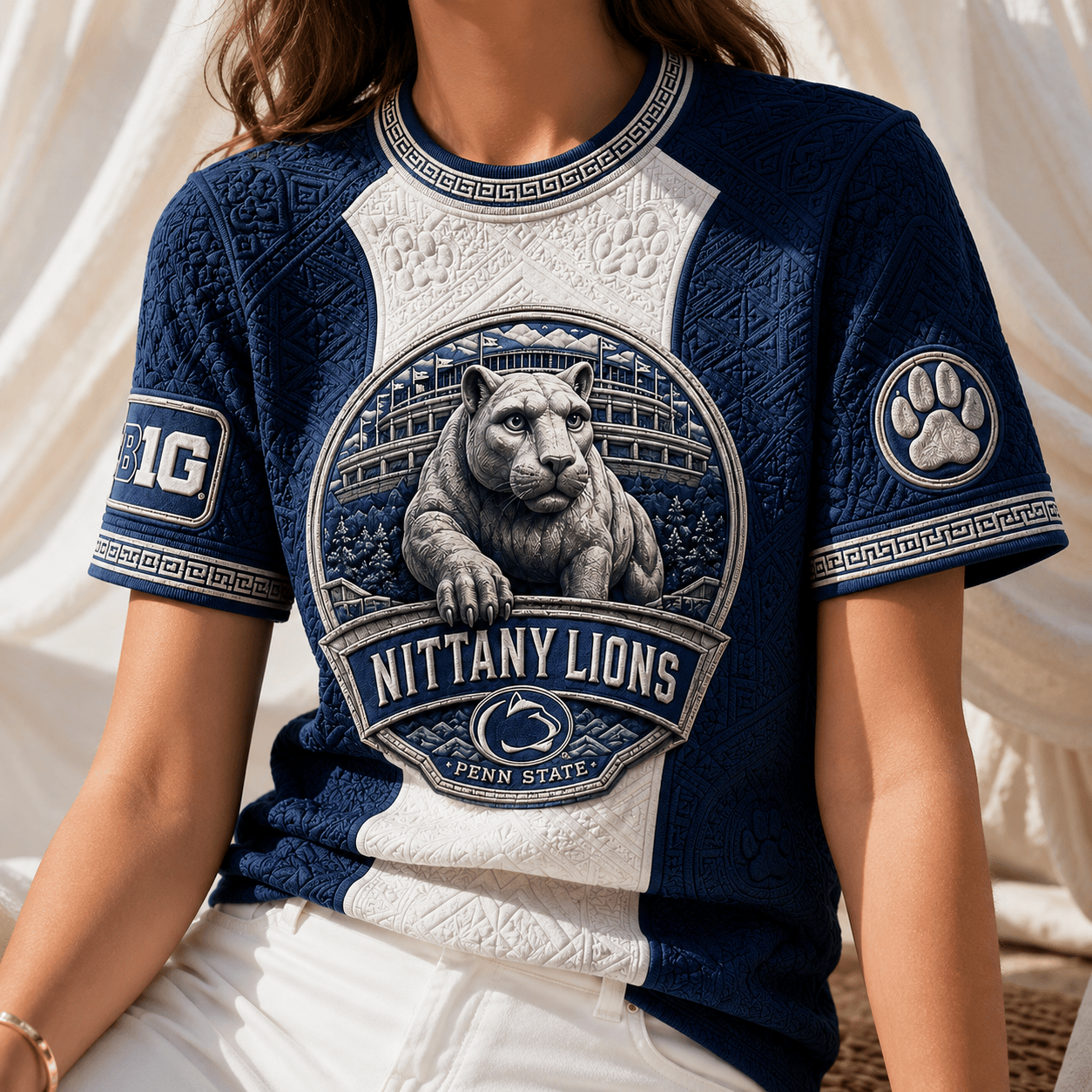 PREMIUM PSNL 3D EMBOSS SHIRT TTNL