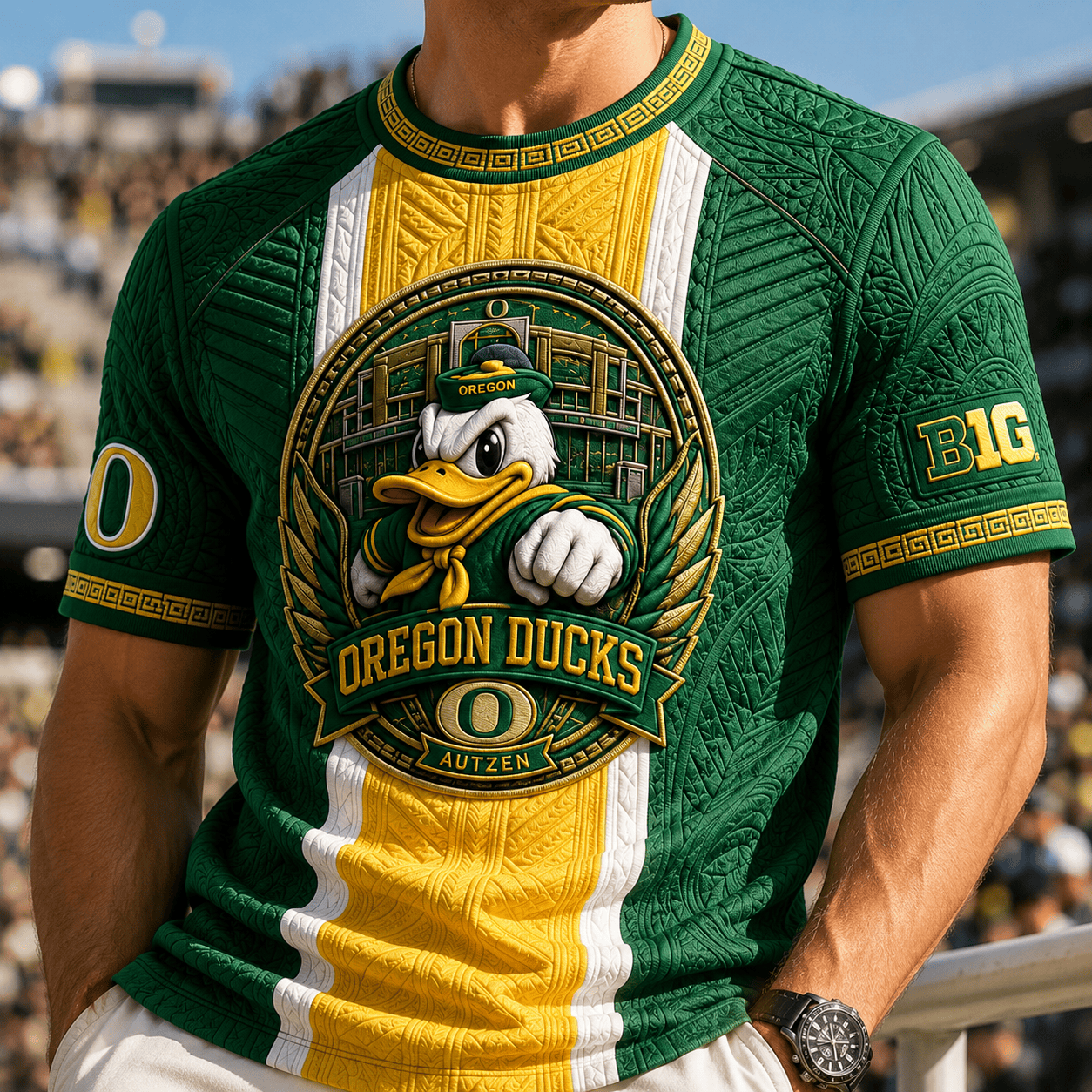 PREMIUM ORD 3D EMBOSS SHIRT TTNL