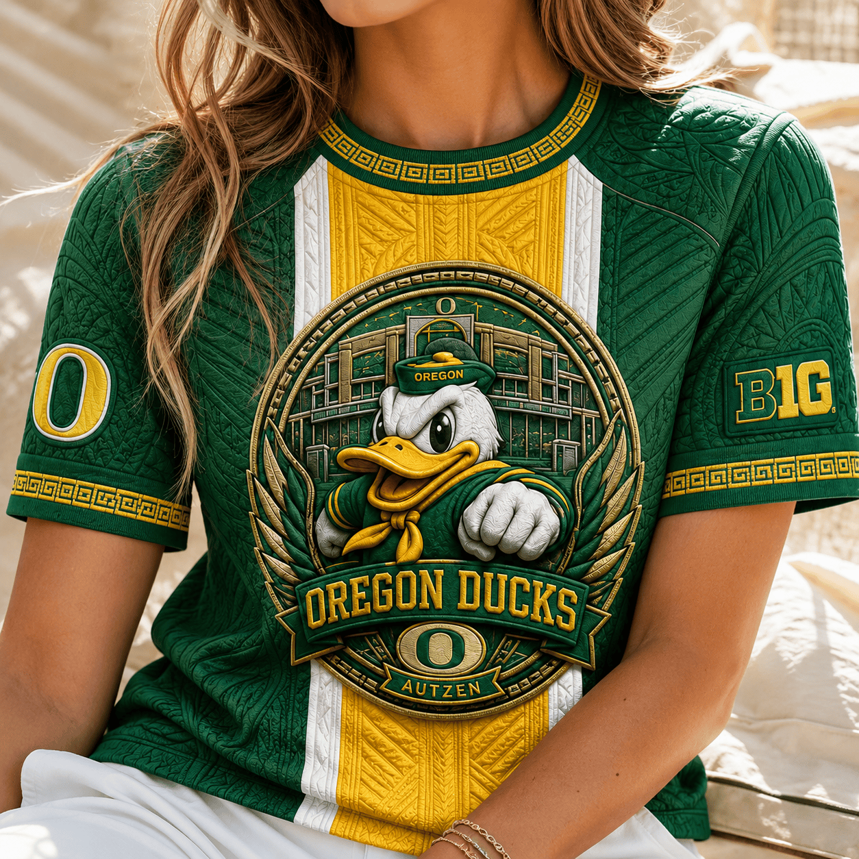 PREMIUM ORD 3D EMBOSS SHIRT TTNL