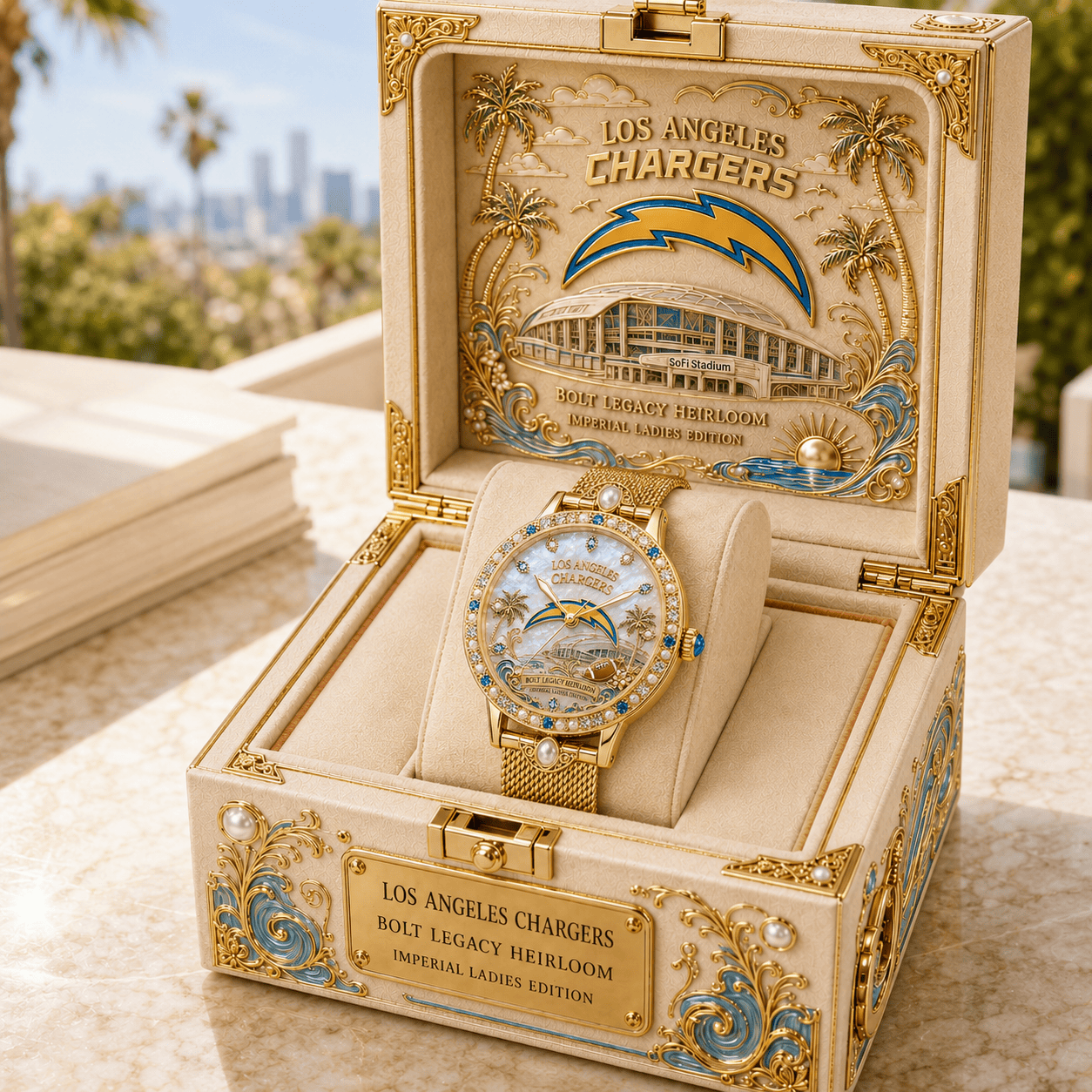 LAC Premium Stainless Steel Watch DBD
