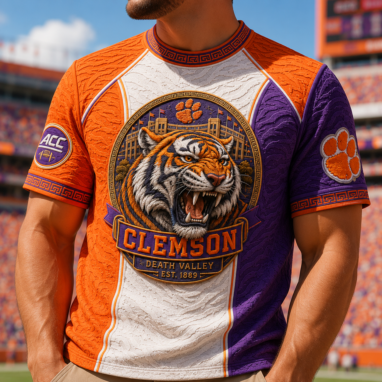 PREMIUM CTFB 3D EMBOSS SHIRT TTNL