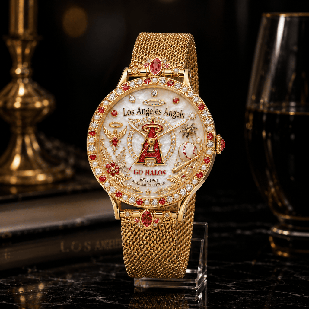 LAA Premium Los Angeles Angels Watch NTVA
