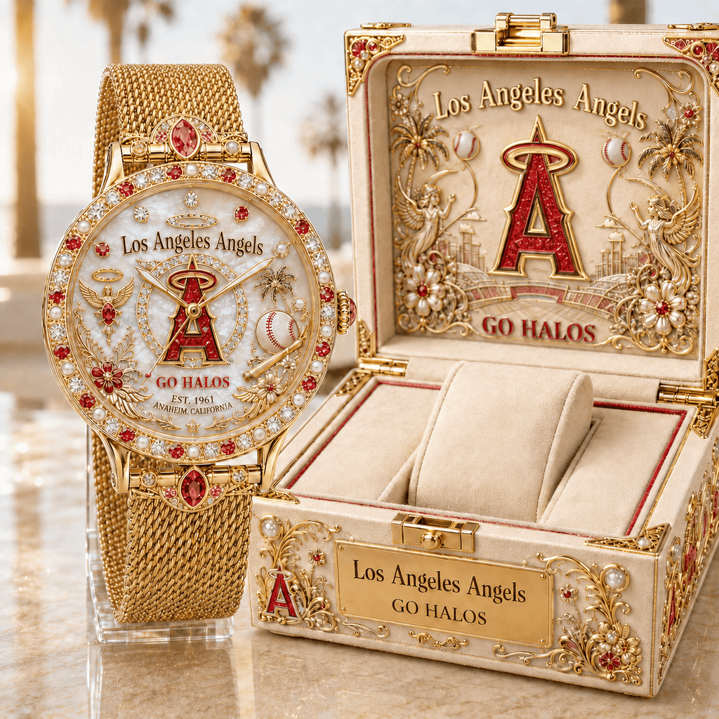 LAA Premium Los Angeles Angels Watch NTVA