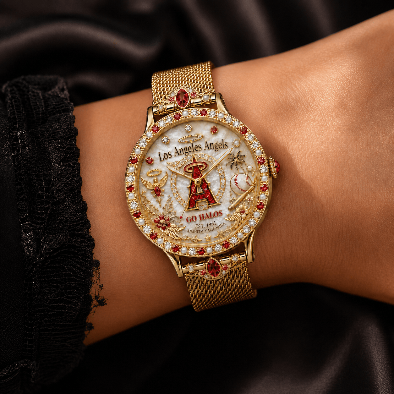 LAA Premium Los Angeles Angels Watch NTVA