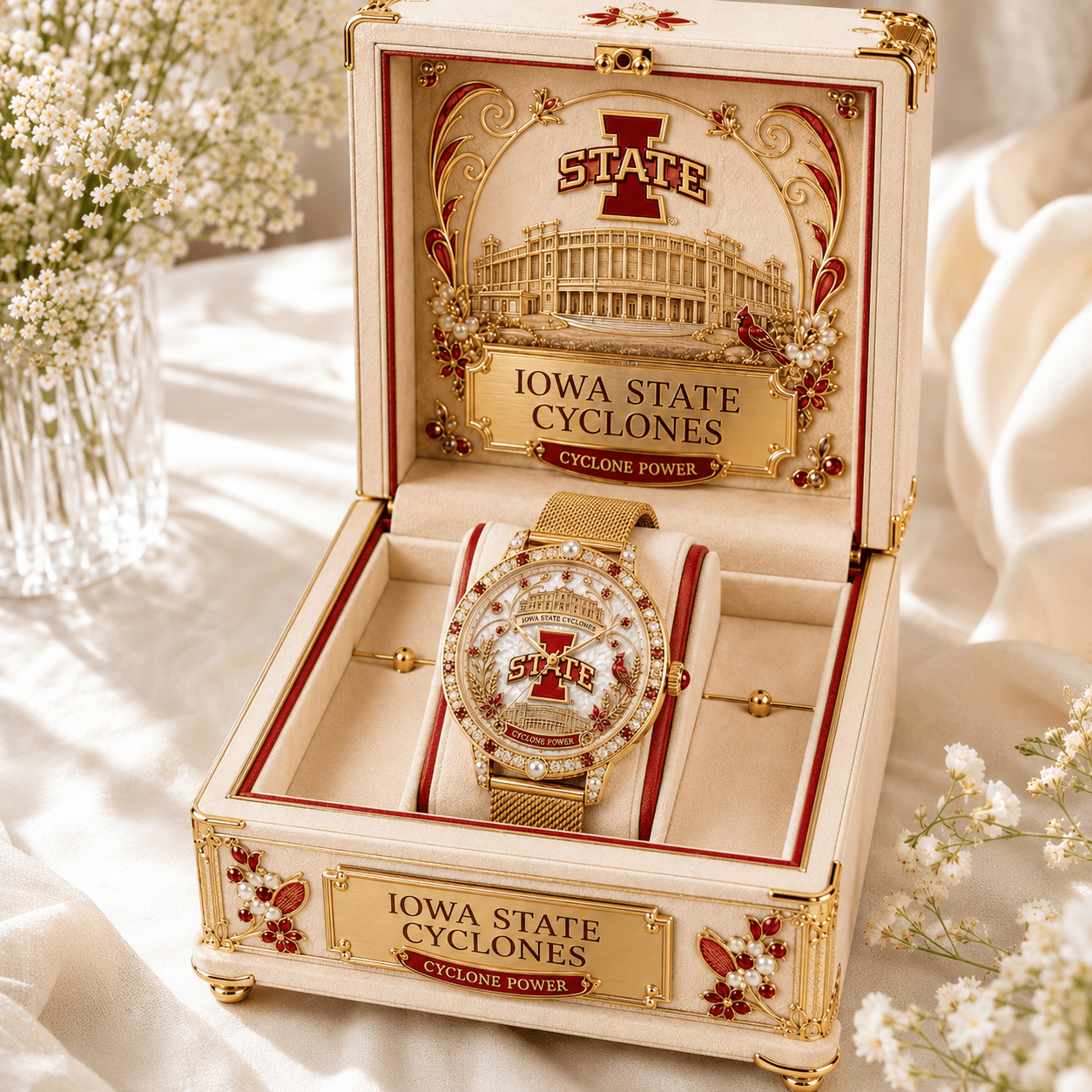 ISC Stainless Steel Watch NPL