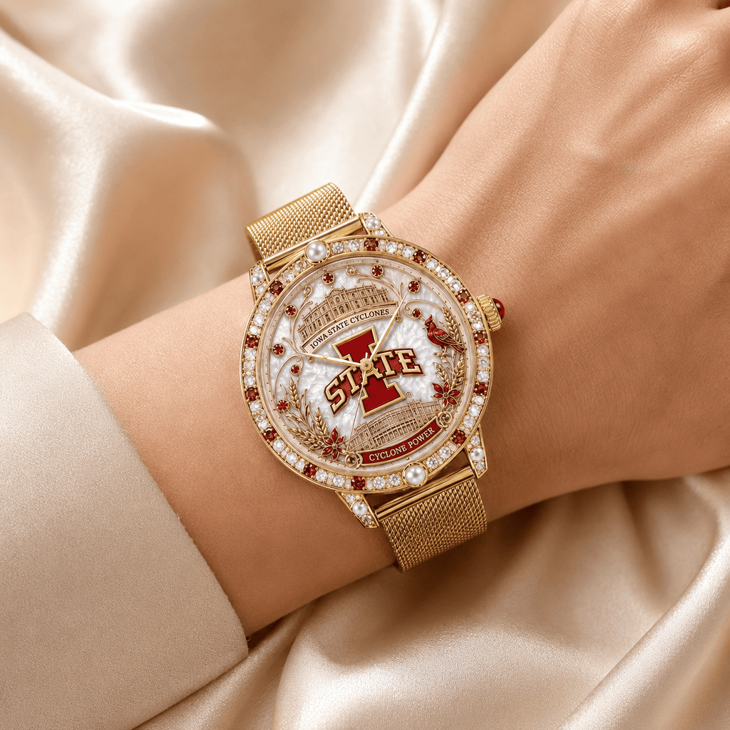 ISC Stainless Steel Watch NPL