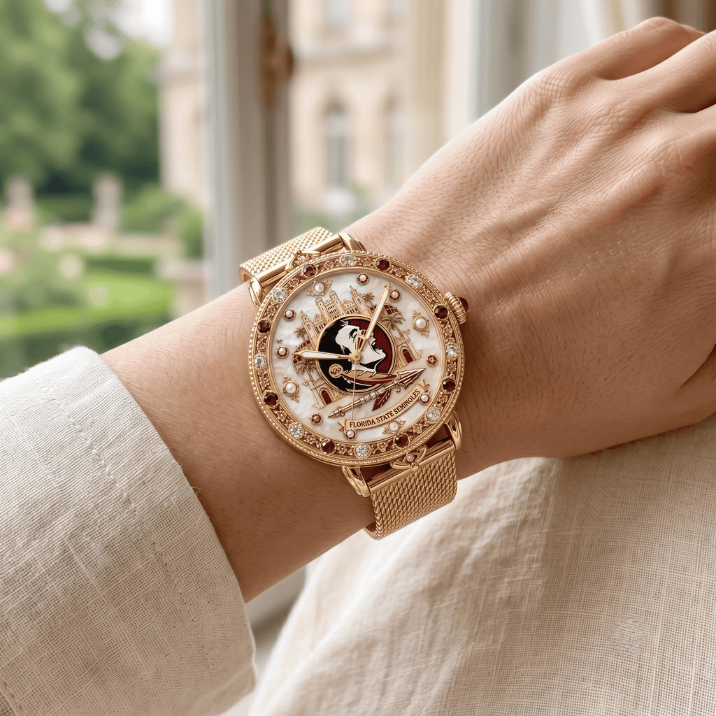 FSS Stainless Steel Watch HTTT