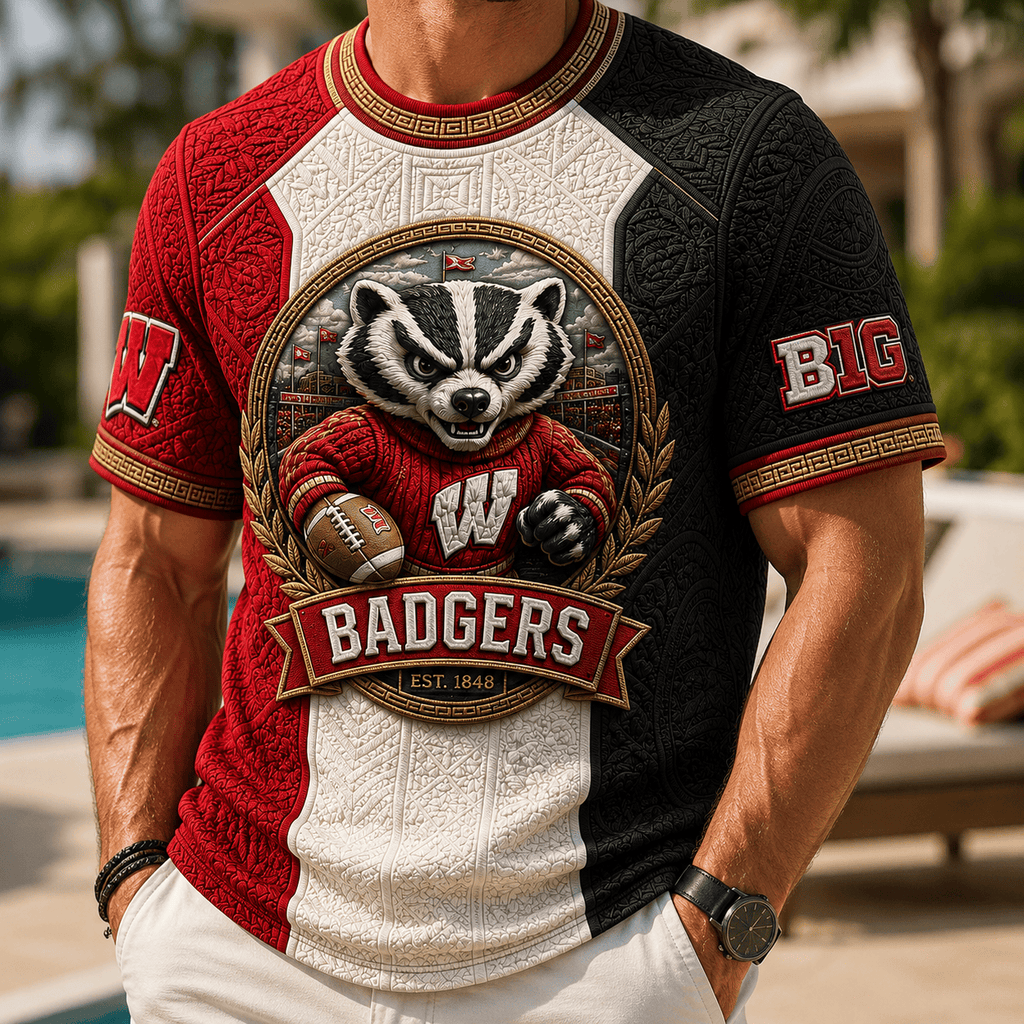 PREMIUM WBG 3D EMBOSS SHIRT TTNL