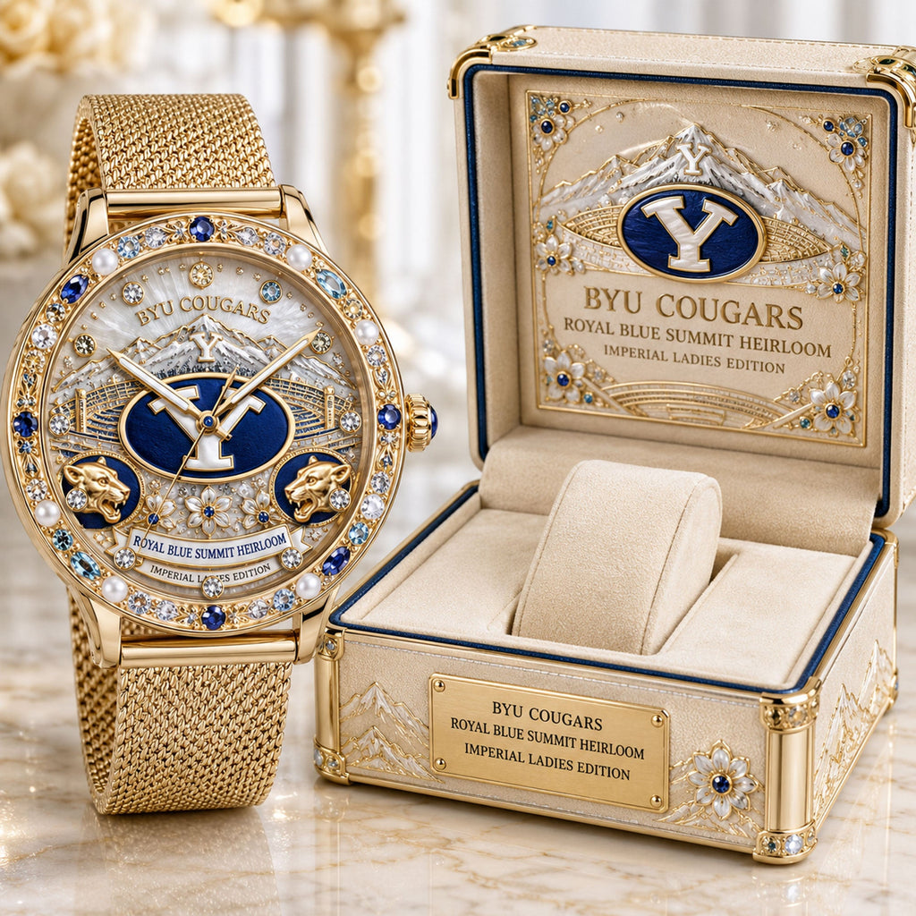 BYU Stainless Steel Watch HTTT