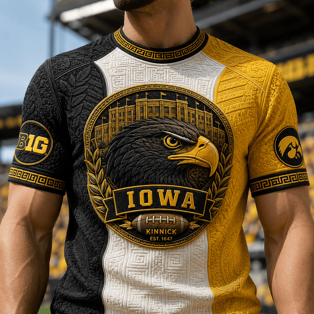 PREMIUM IWHK 3D EMBOSS SHIRT TTNL