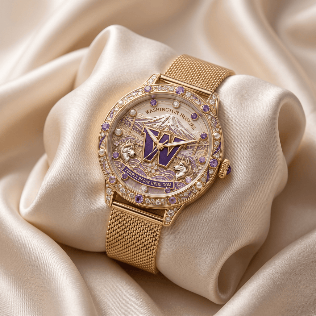 WSH Stainless Steel Watch HTTT