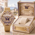 WSH Stainless Steel Watch HTTT