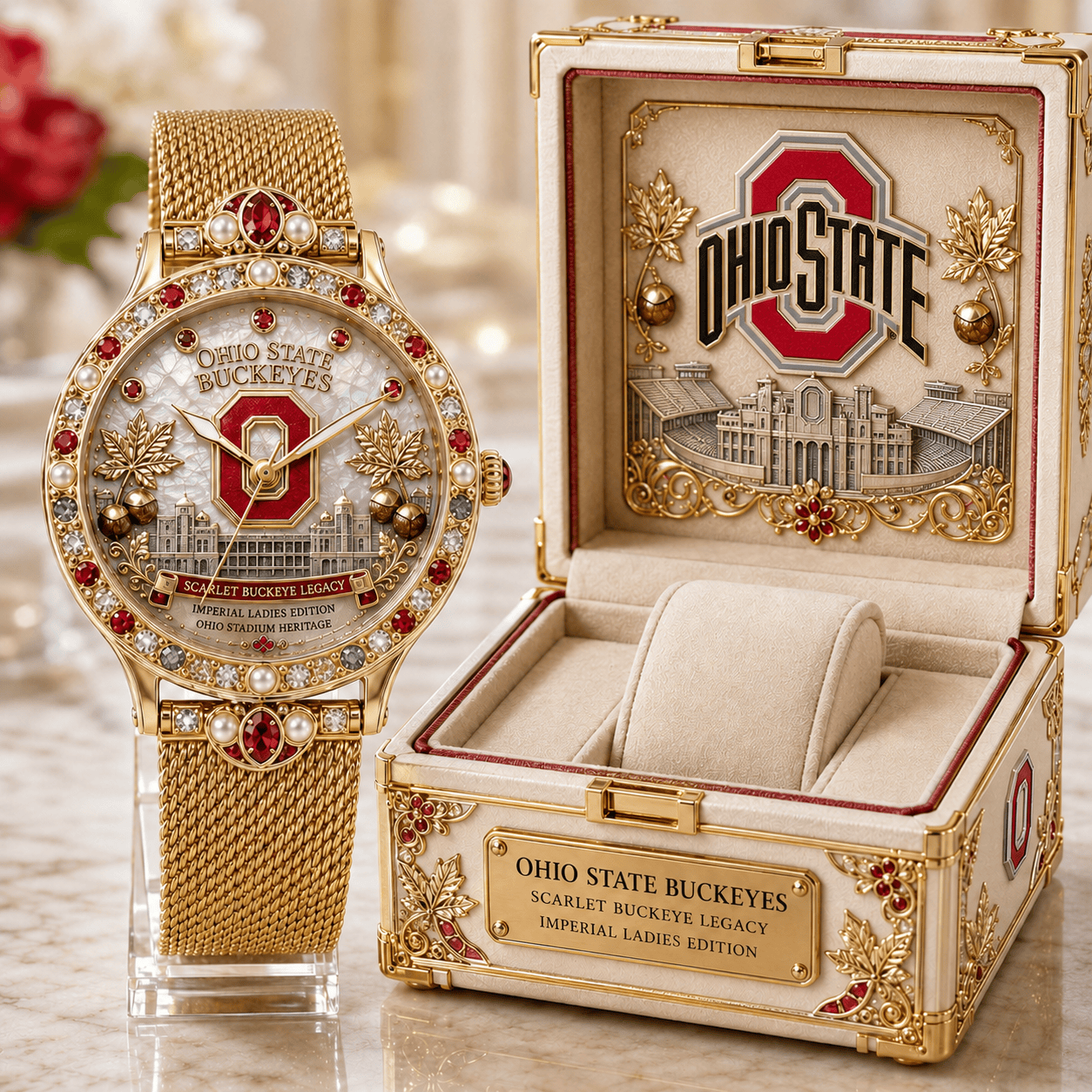 OSB Stainless Steel Watch DBD