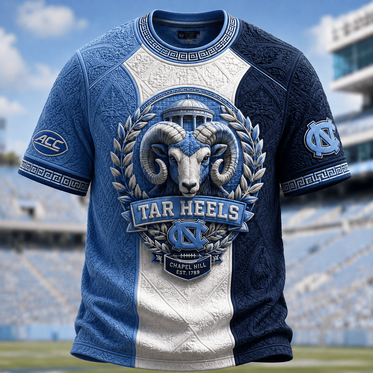 PREMIUM UNC 3D EMBOSS SHIRT TTNL