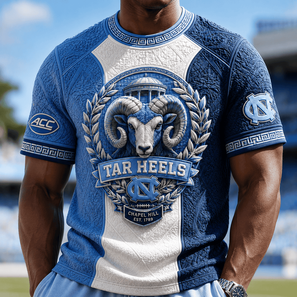 PREMIUM UNC 3D EMBOSS SHIRT TTNL
