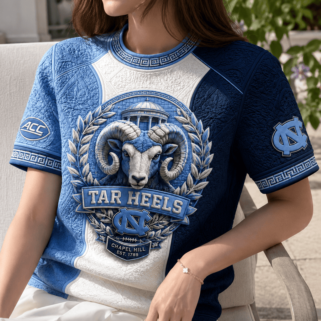 PREMIUM UNC 3D EMBOSS SHIRT TTNL