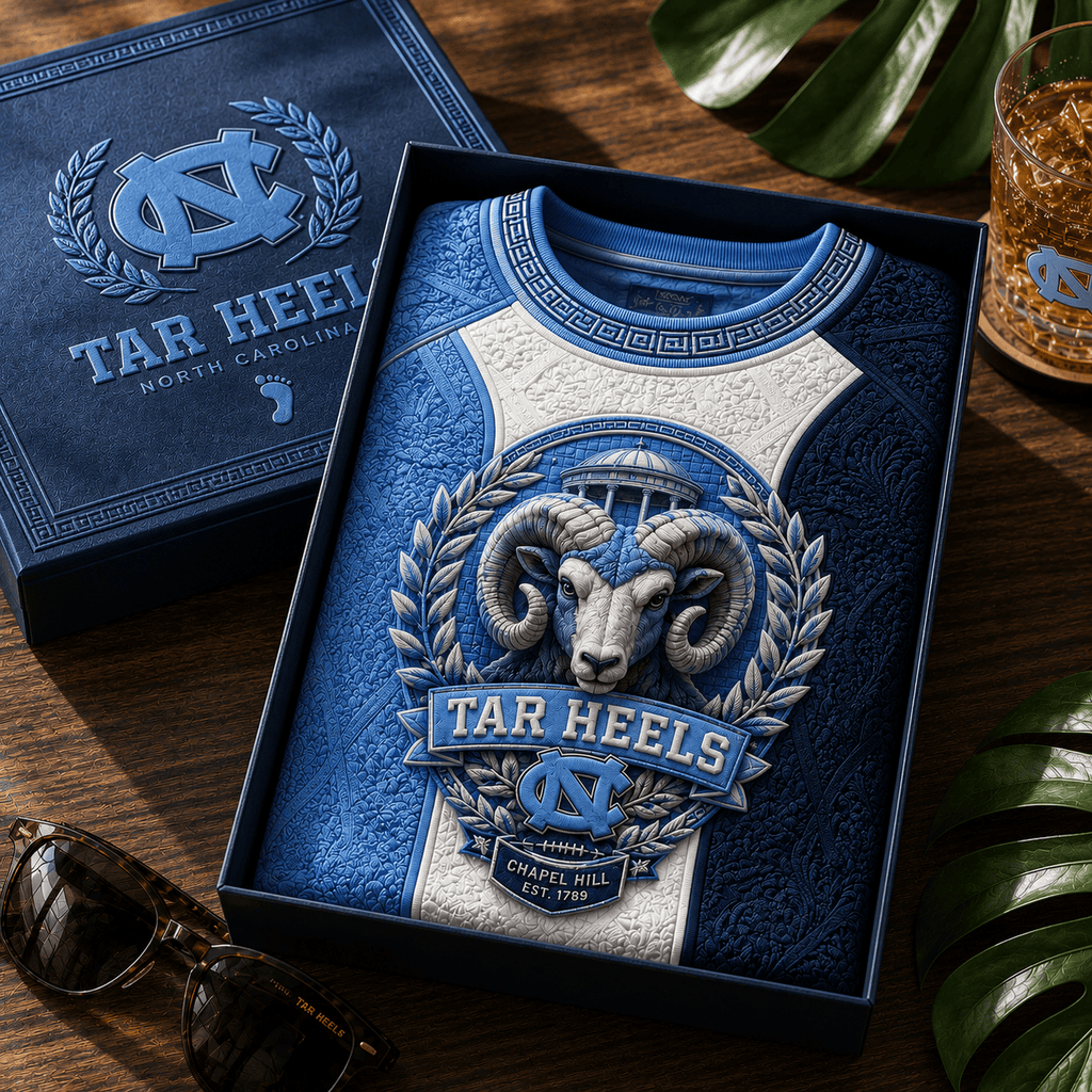 PREMIUM UNC 3D EMBOSS SHIRT TTNL