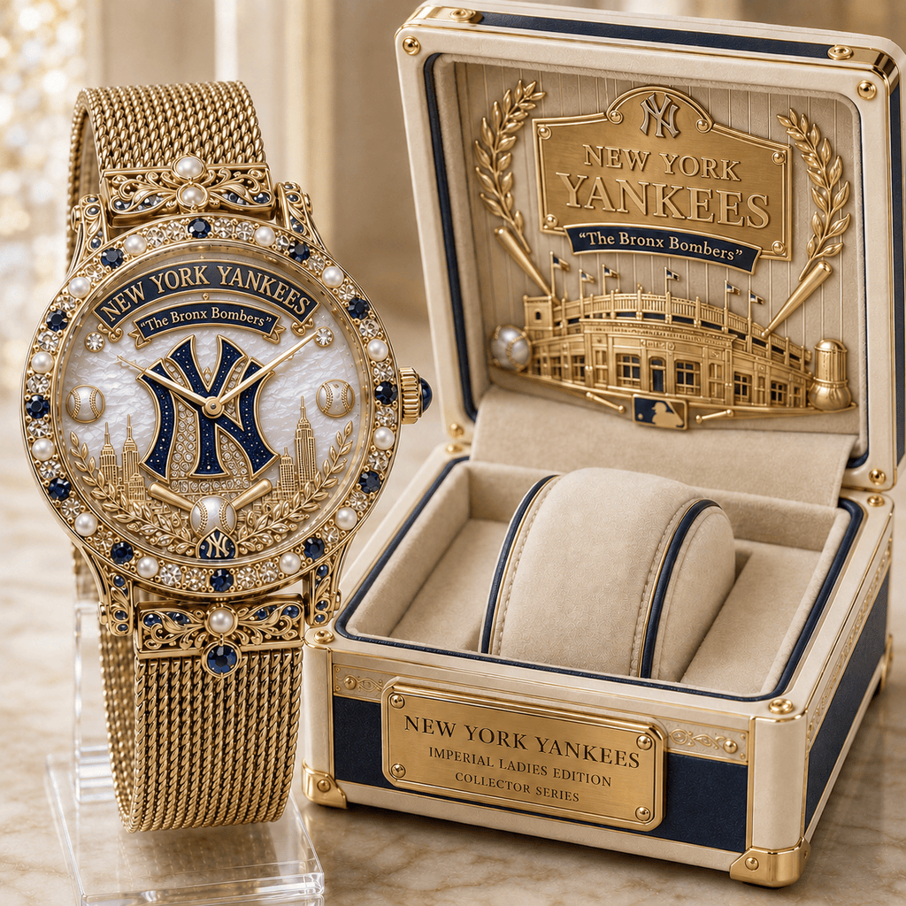 NYY Premium Stainless Steel Watch NPL