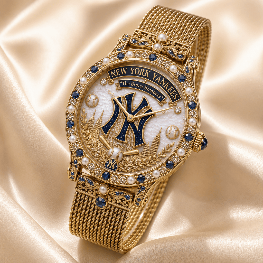 NYY Premium Stainless Steel Watch NPL