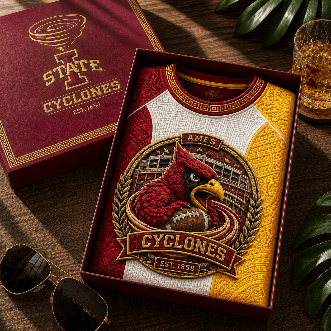 PREMIUM ISC 3D EMBOSS SHIRT TTNL