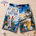 Premium MCU Hawaiian Shorts TNSM