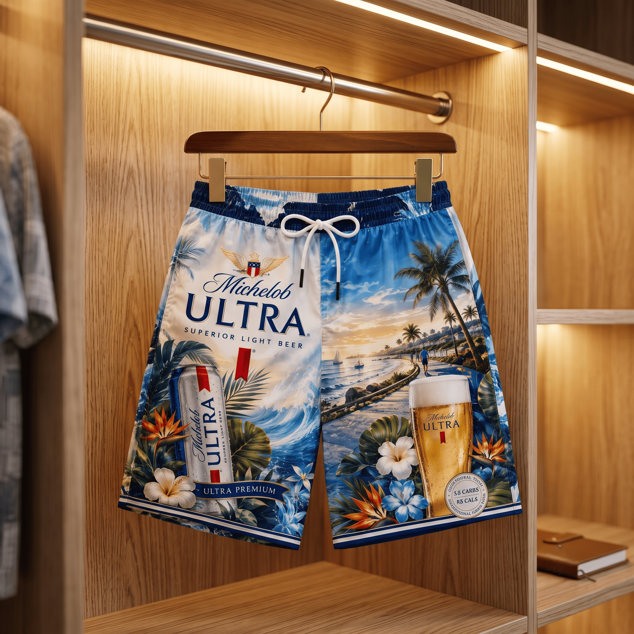 Premium MCU Hawaiian Shorts TNSM