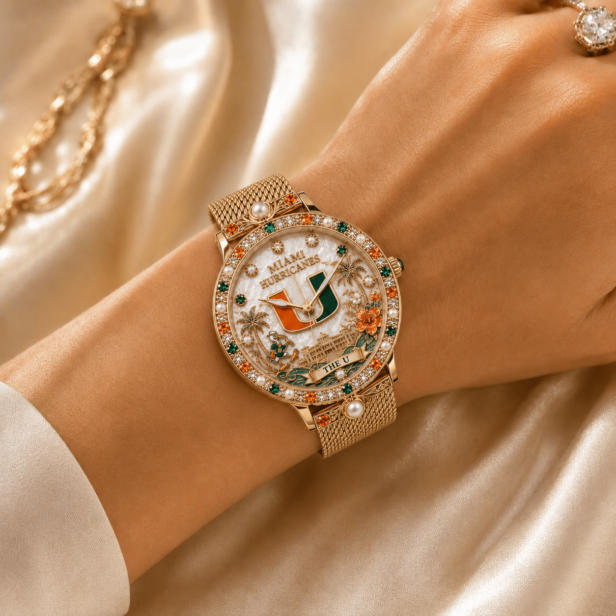MHC Stainless Steel Watch DBD