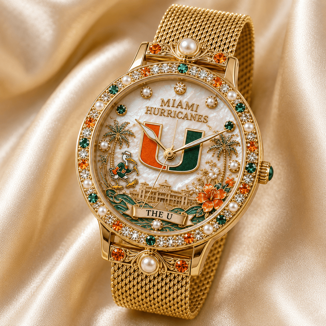 MHC Stainless Steel Watch DBD
