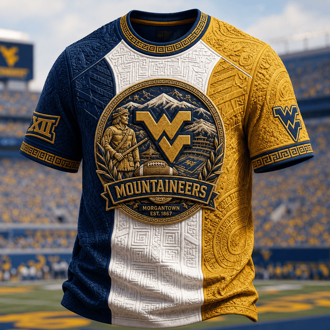 PREMIUM WVM 3D EMBOSS SHIRT TTNL