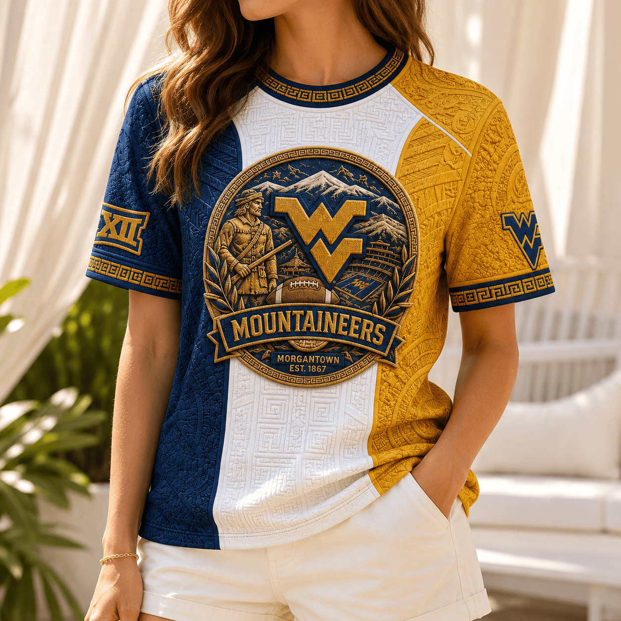 PREMIUM WVM 3D EMBOSS SHIRT TTNL