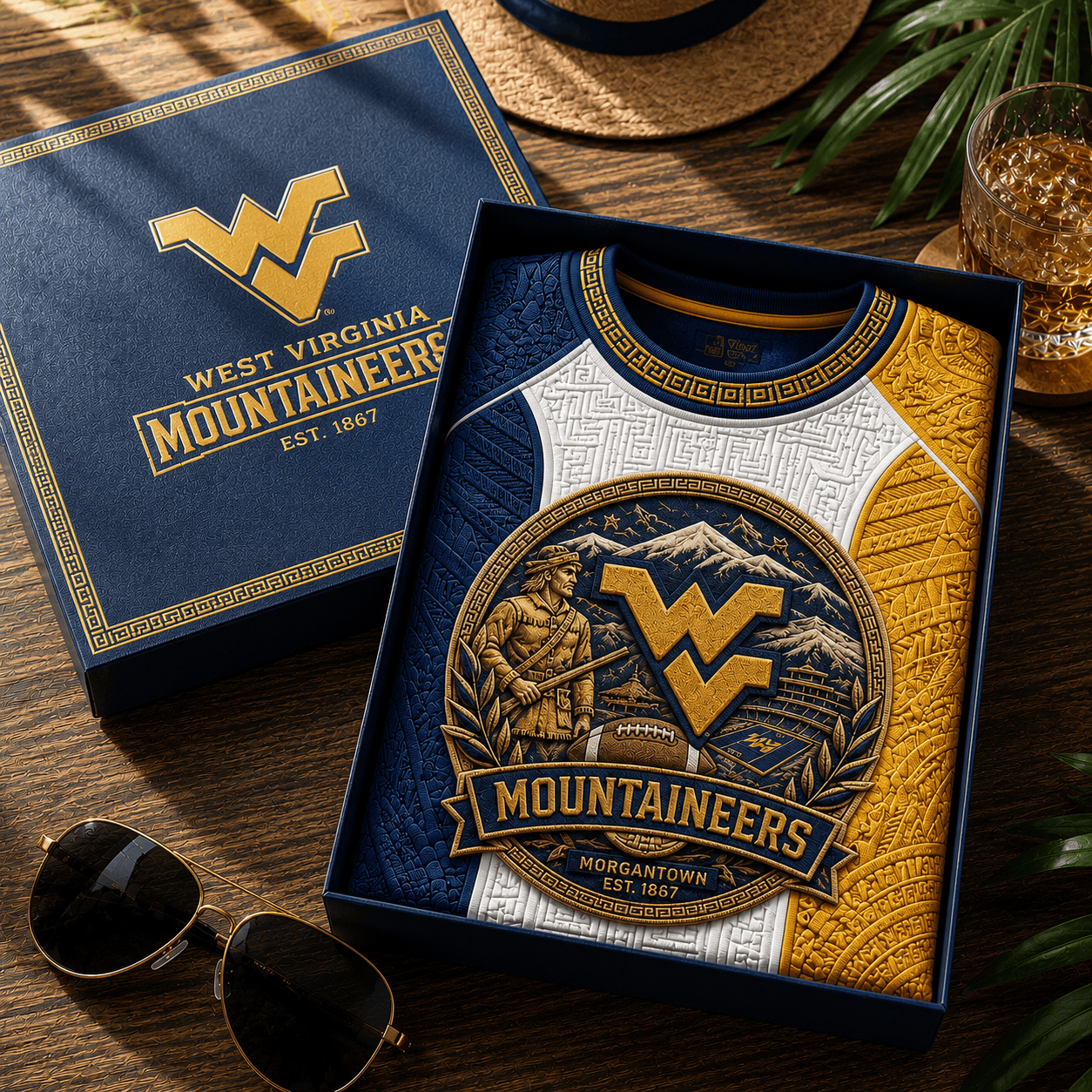PREMIUM WVM 3D EMBOSS SHIRT TTNL