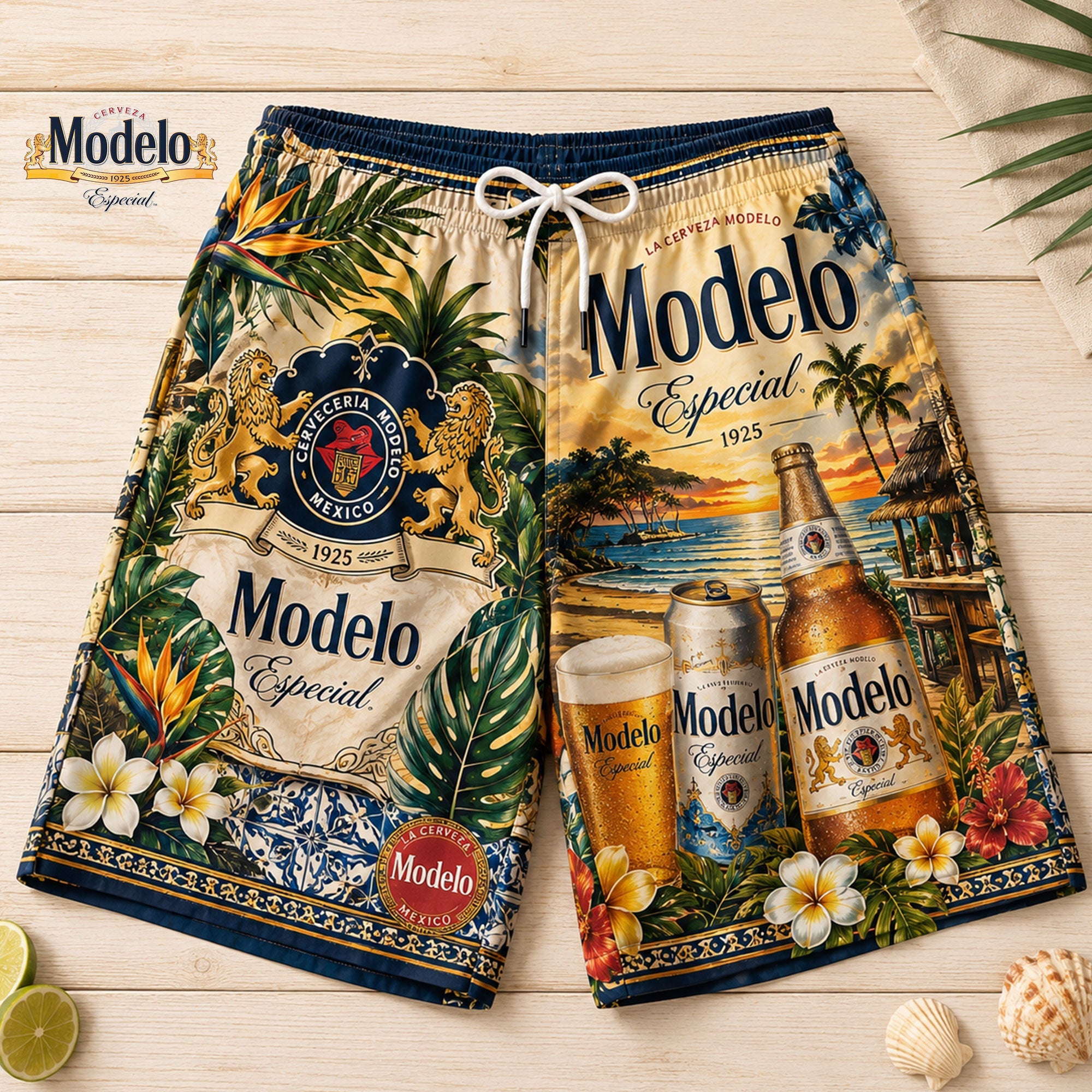 Premium MDLB Hawaiian Shorts TNSM