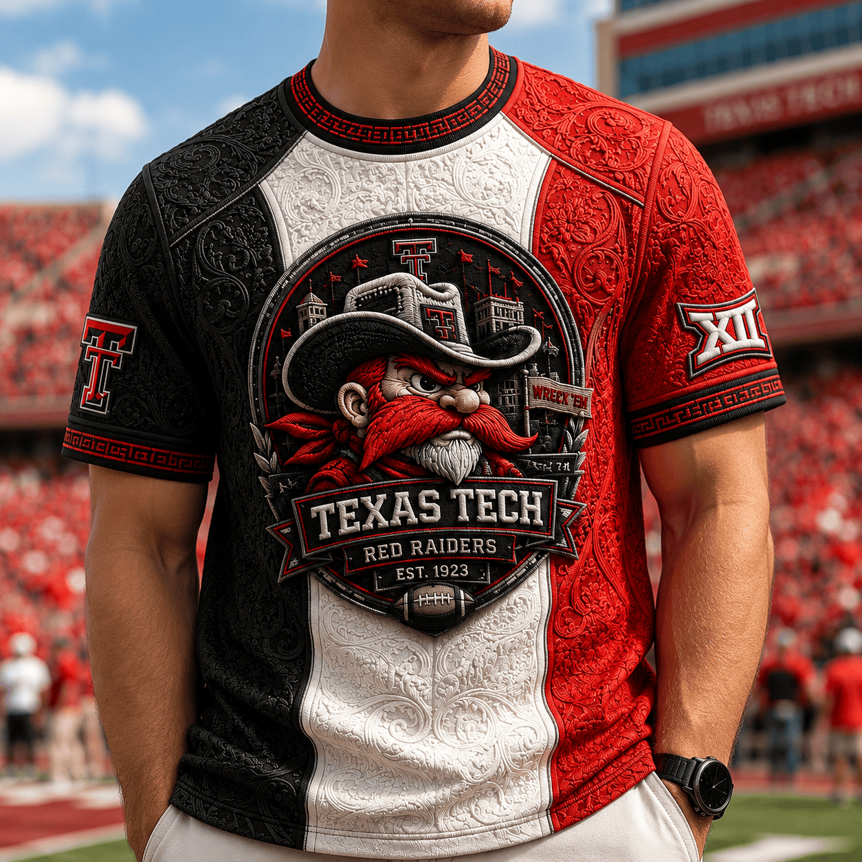 PREMIUM TTRR 3D EMBOSS SHIRT TTNL