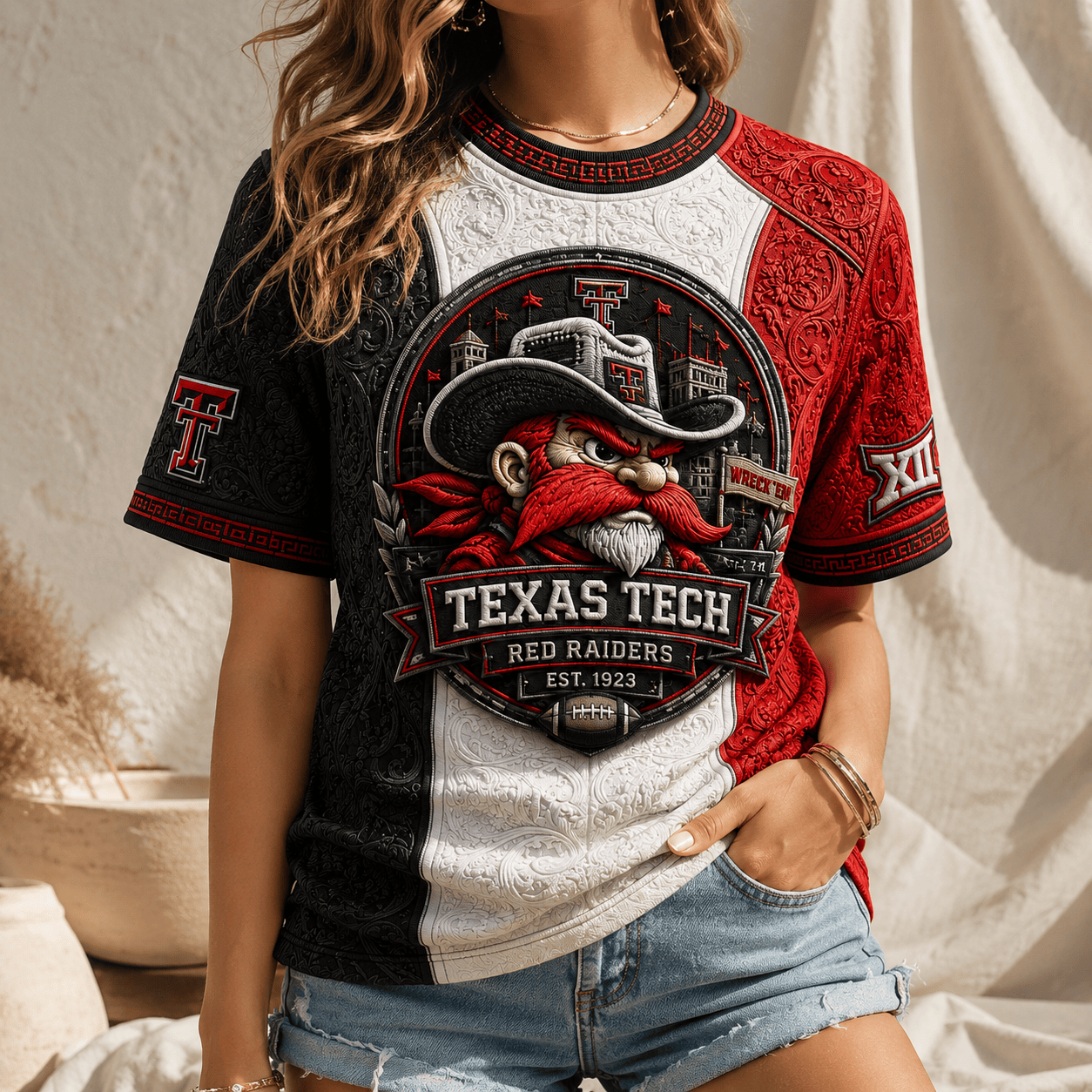 PREMIUM TAMA 3D EMBOSS SHIRT TTNL