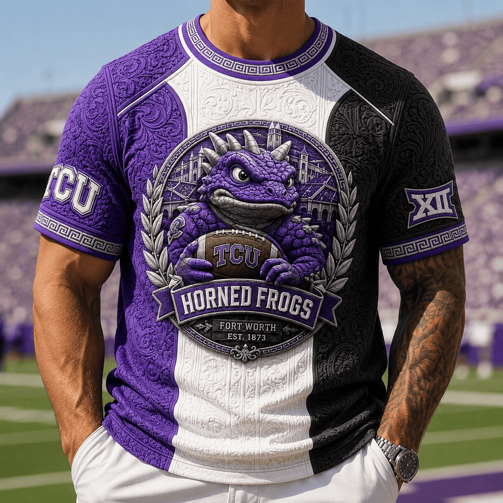 PREMIUM TCU 3D EMBOSS SHIRT TTNL
