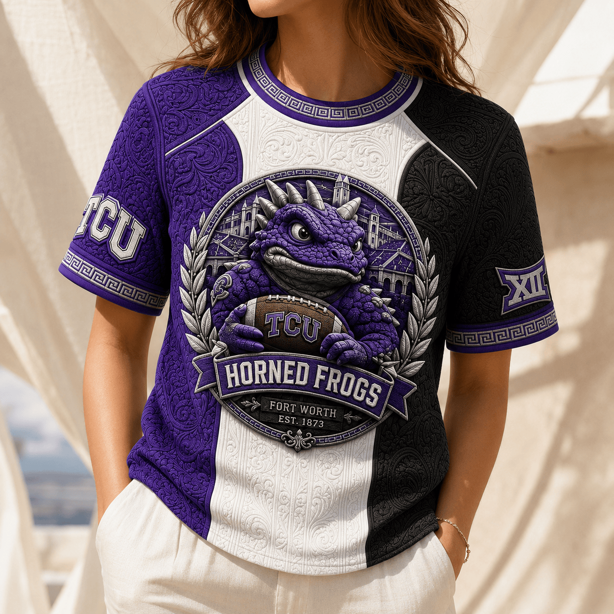 PREMIUM TCU 3D EMBOSS SHIRT TTNL