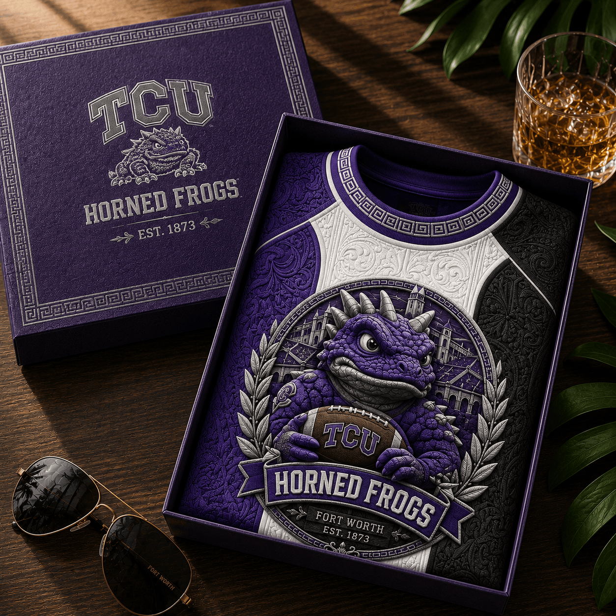 PREMIUM TCU 3D EMBOSS SHIRT TTNL