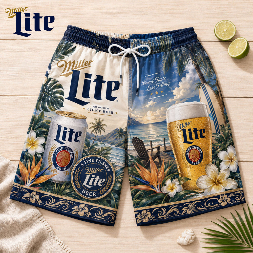 Premium MLBR Hawaiian Shorts TNSM
