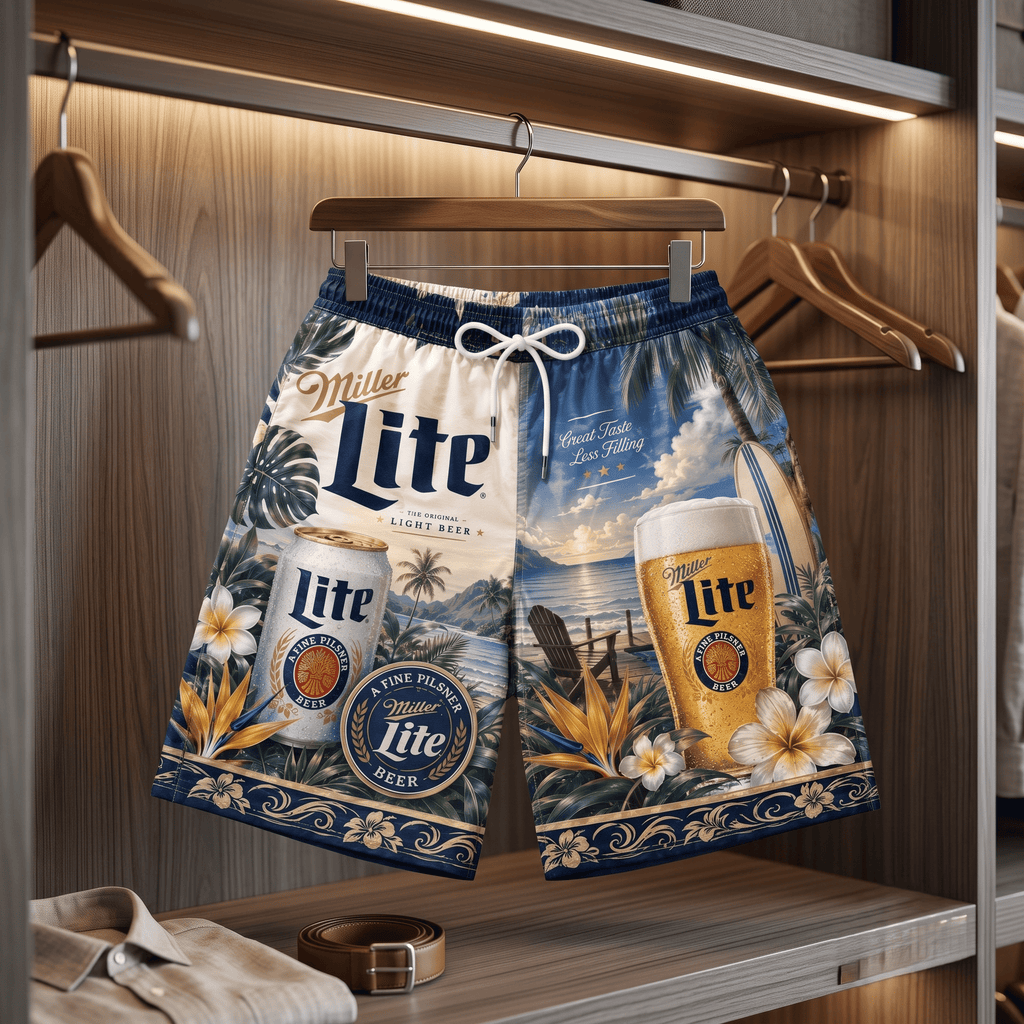 Premium MLBR Hawaiian Shorts TNSM