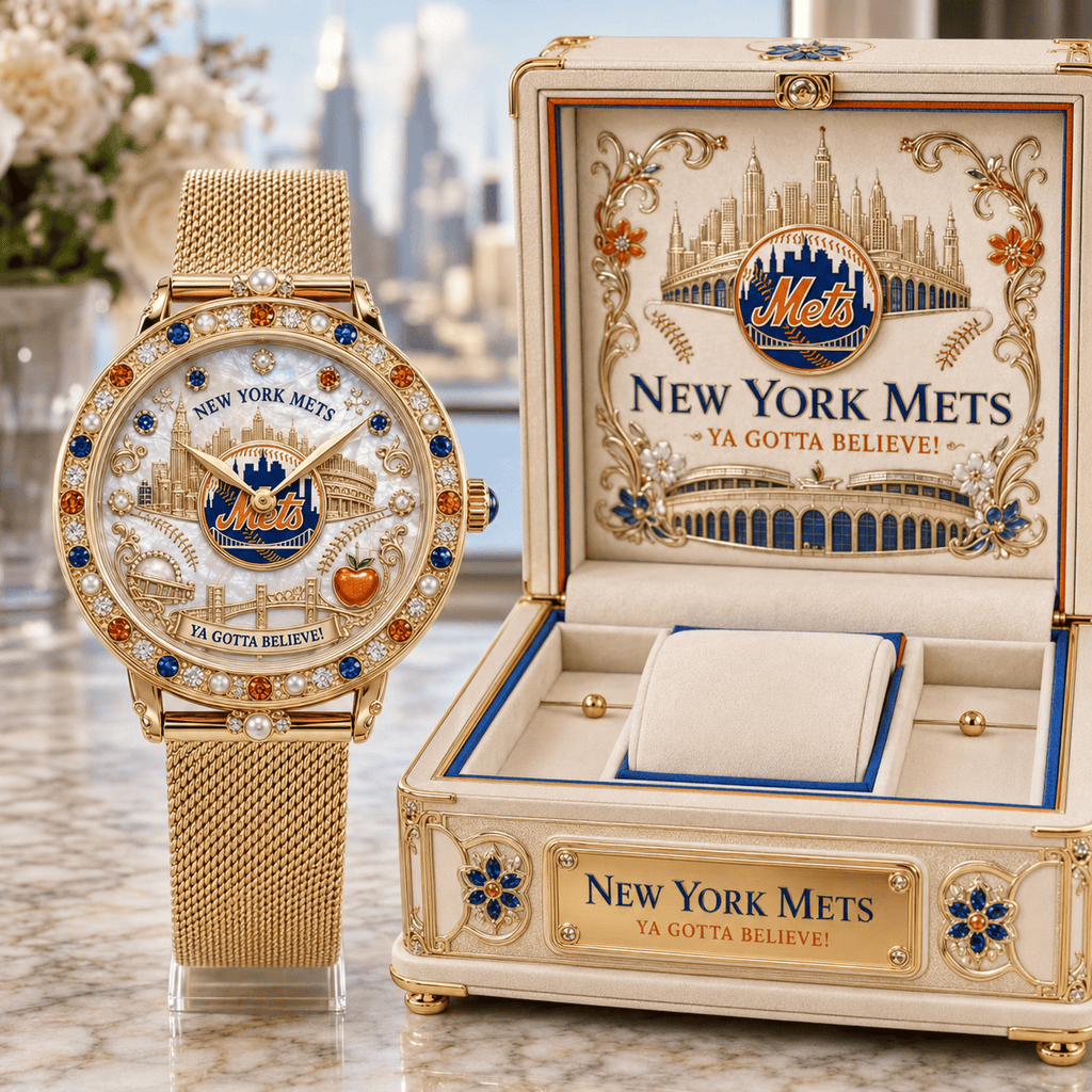 NYM Premium New York Mets Watch NTVA