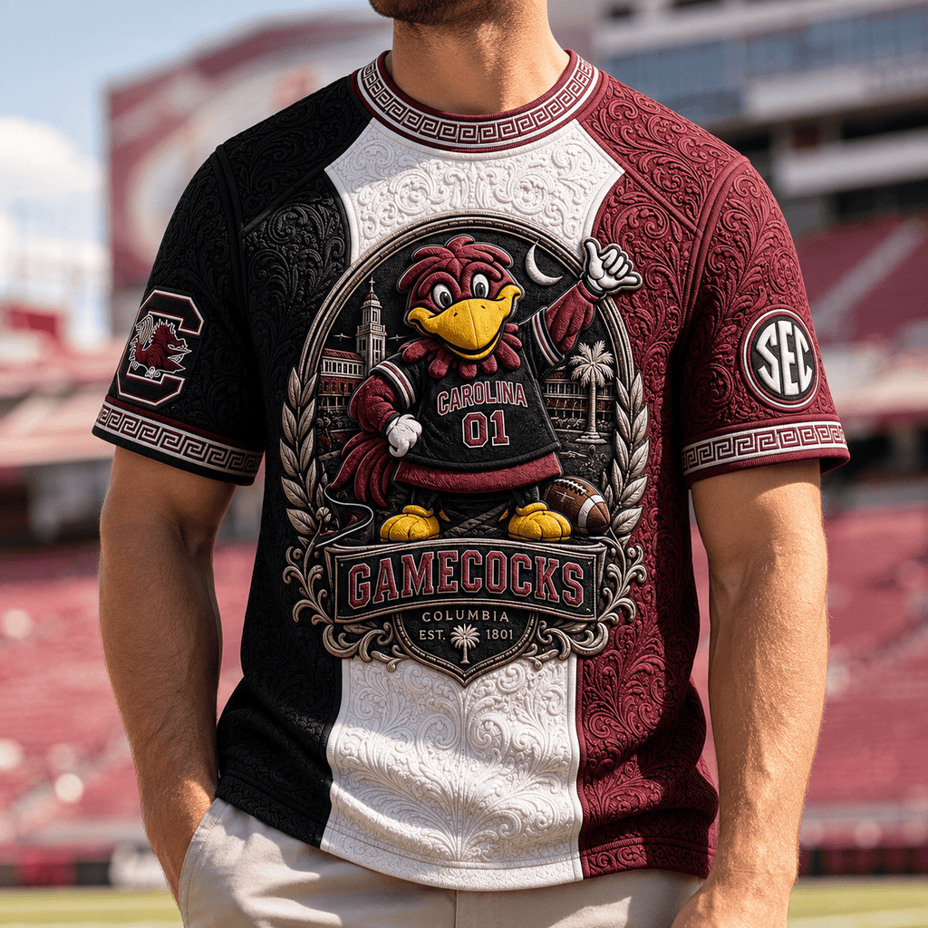 PREMIUM SCG 3D EMBOSS SHIRT TTNL