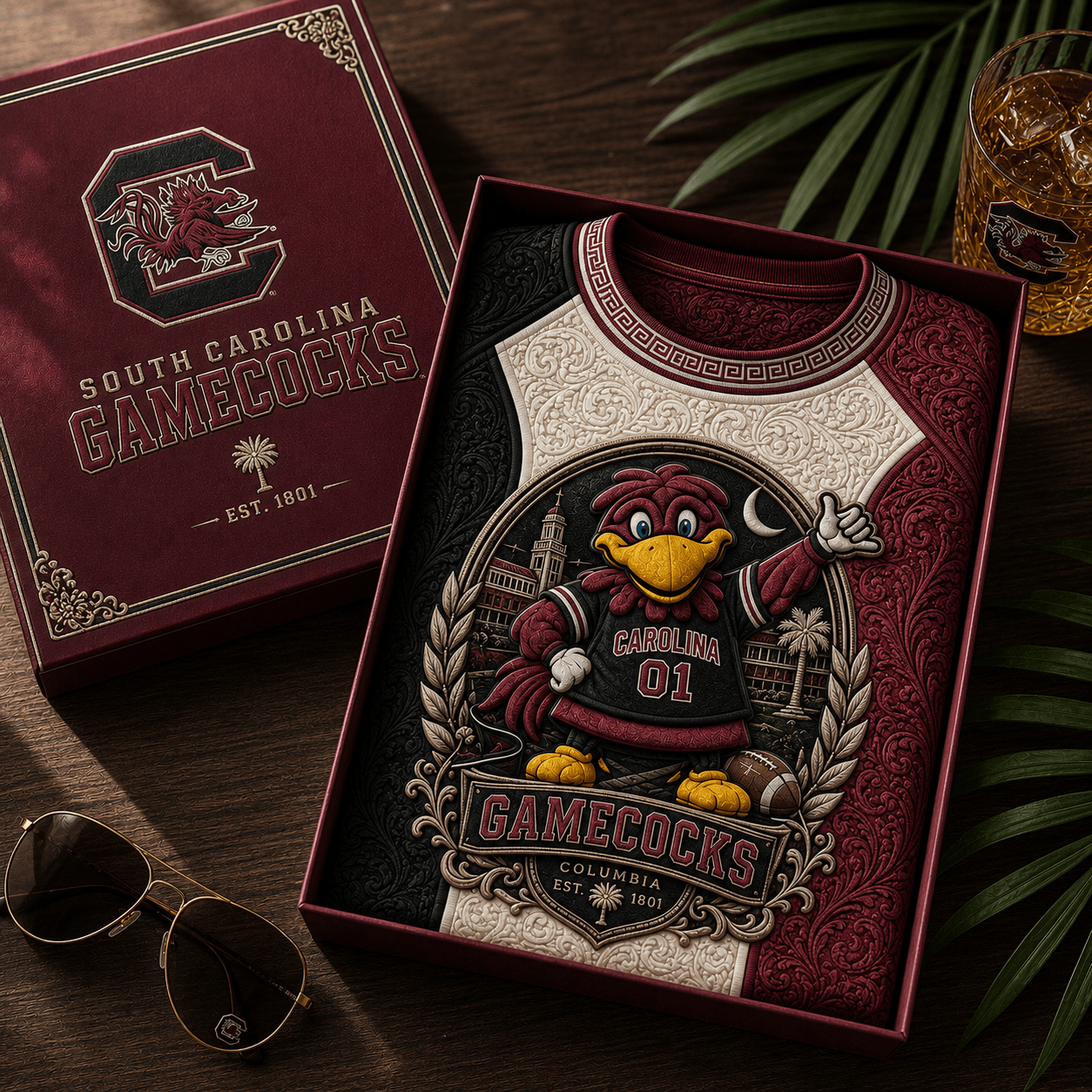 PREMIUM SCG 3D EMBOSS SHIRT TTNL
