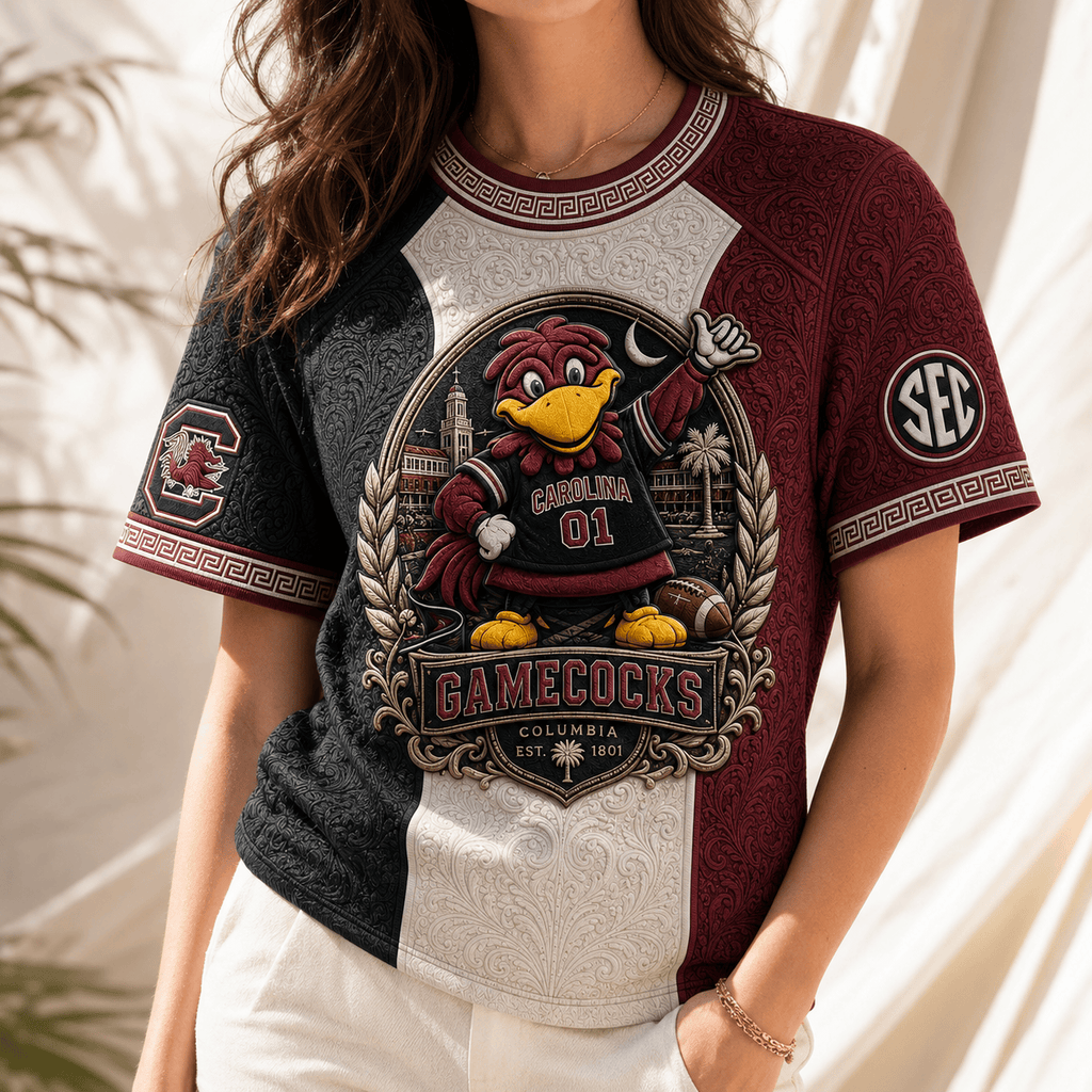 PREMIUM SCG 3D EMBOSS SHIRT TTNL