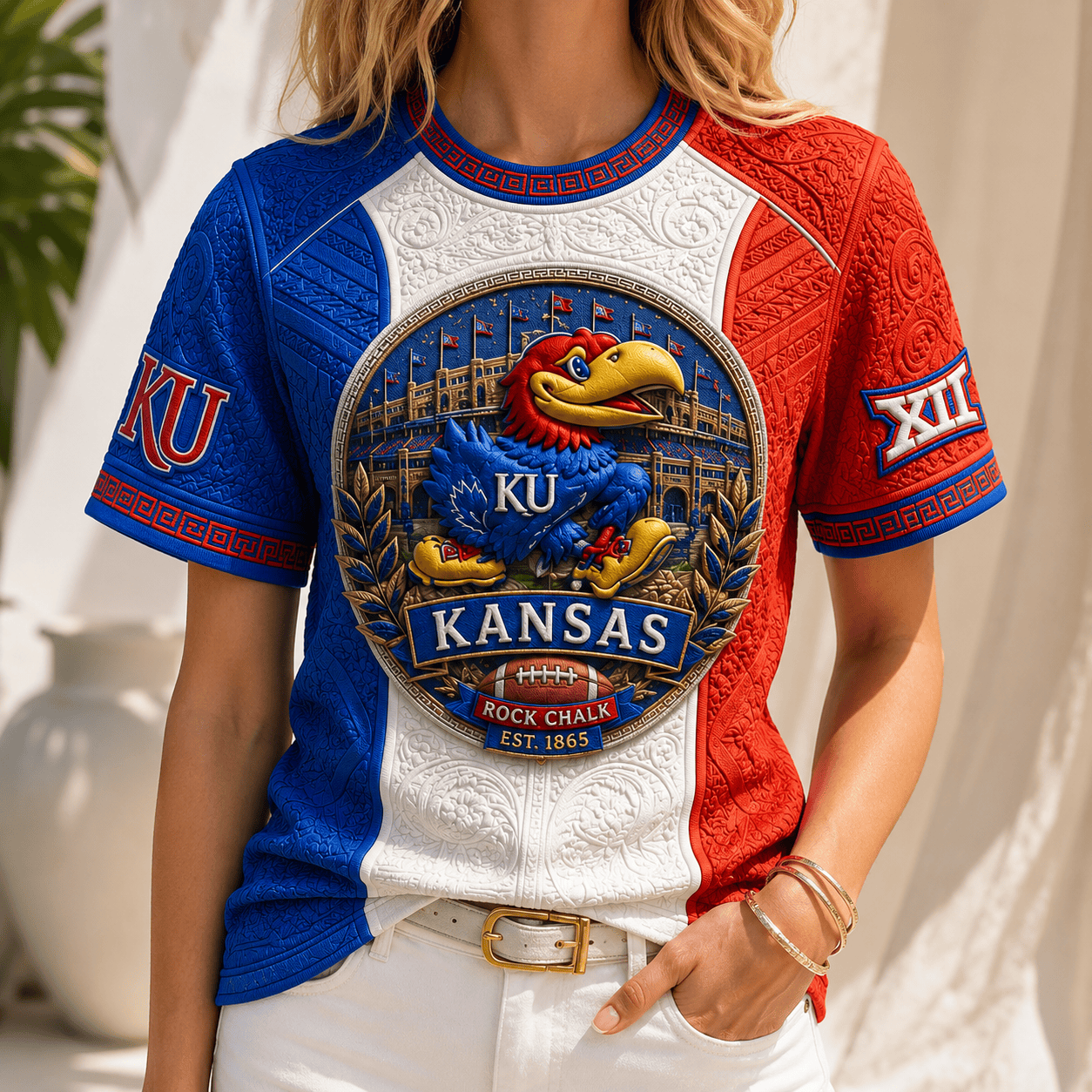 PREMIUM KHSB 3D EMBOSS SHIRT TTNL