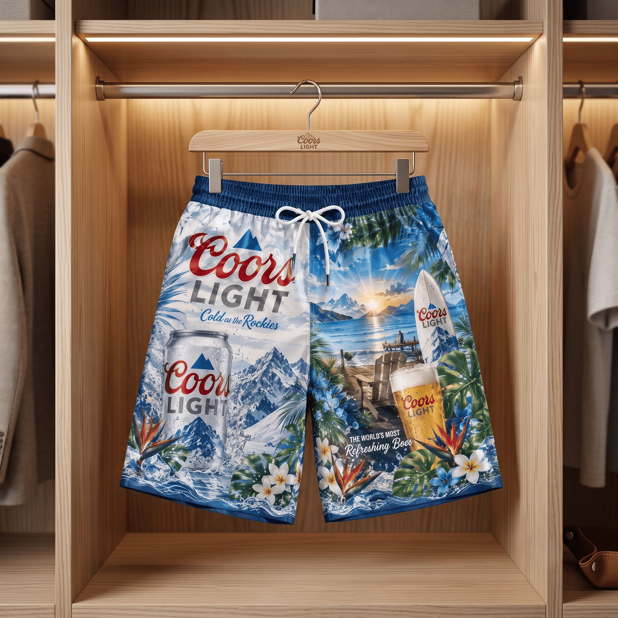 Premium CRL Hawaiian Shorts TNSM