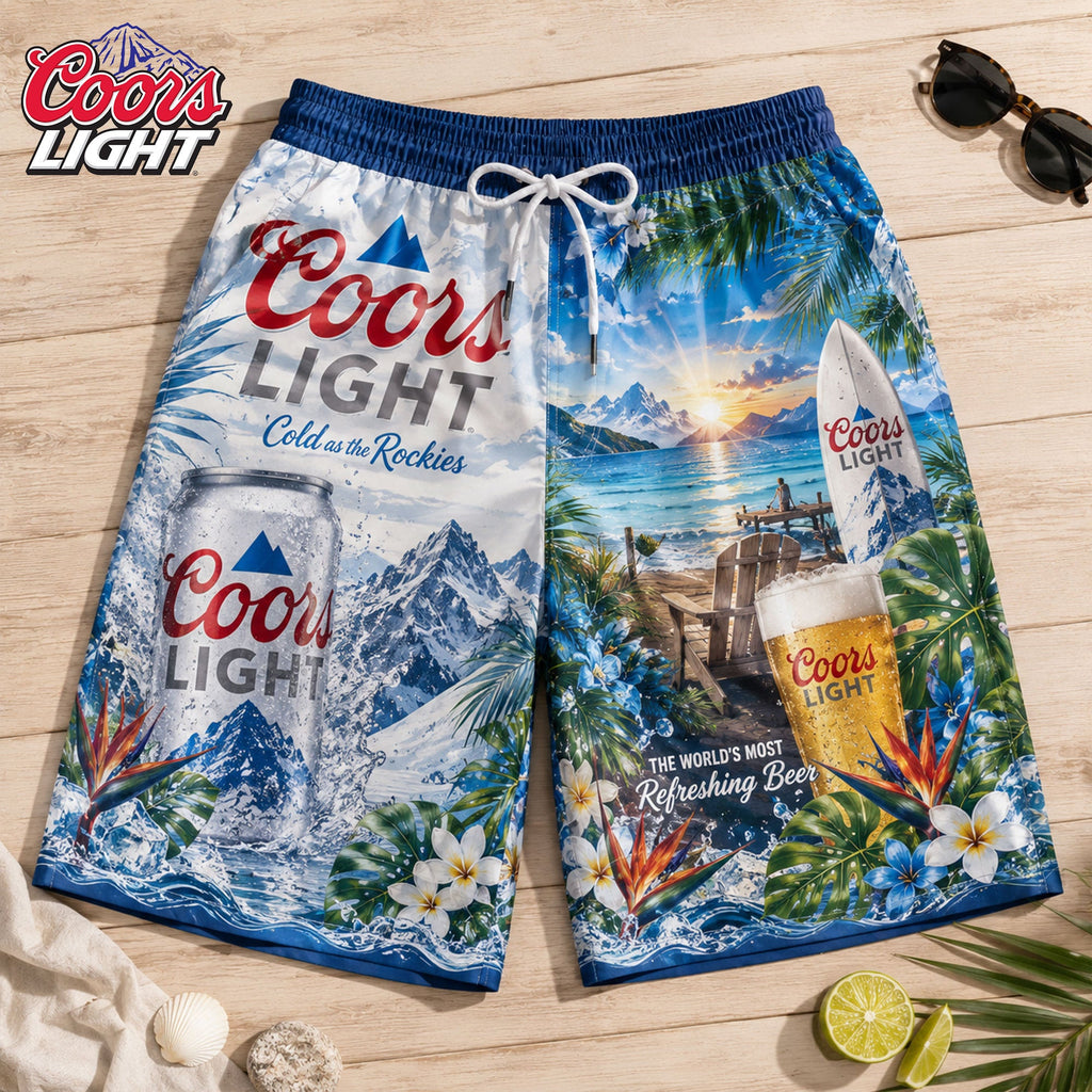 Premium CRL Hawaiian Shorts TNSM