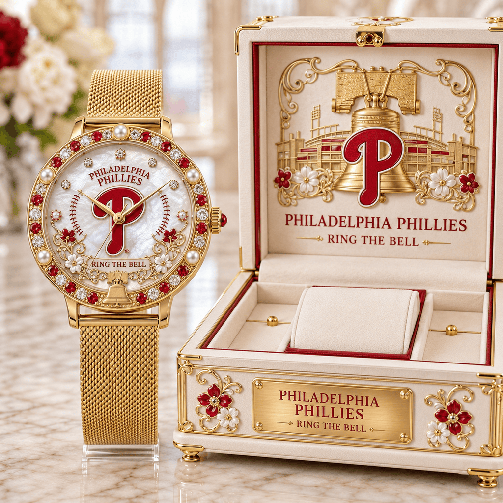 PPP Premium Philadelphia Phillies Watch NTVA