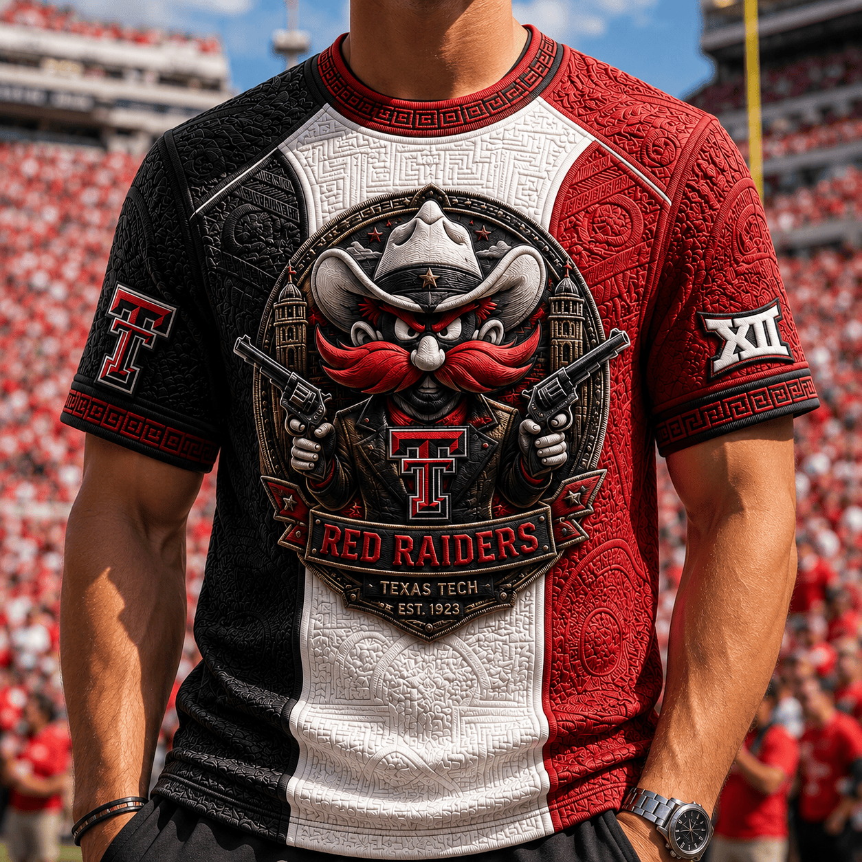 PREMIUM TTRR 3D EMBOSS SHIRT TTNL